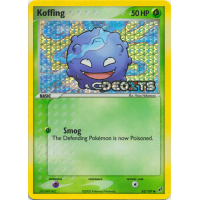 Koffing - 62/107 (Reverse Foil) - Ex Deoxys Thumb Nail