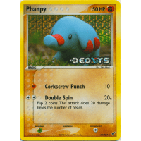 Phanpy - 69/107 (Reverse Foil) - Ex Deoxys Thumb Nail