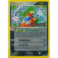 Crawdaunt - 6/107 (Reverse Foil) - Ex Deoxys Thumb Nail