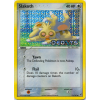 Slakoth - 73/107 (Reverse Foil) - Ex Deoxys Thumb Nail