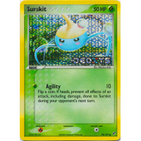 Surskit - 78/107 (Reverse Foil) - Ex Deoxys Thumb Nail