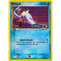 Wingull - 81/107 (Reverse Foil) - Ex Deoxys Thumb Nail