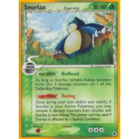 Snorlax - 10/101 - Ex Dragon Frontiers Thumb Nail