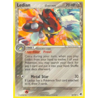 Ledian - 18/101 - Ex Dragon Frontiers Thumb Nail