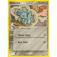 Nidorina - 34/101 - Ex Dragon Frontiers Thumb Nail