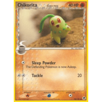 Chikorita - 44/101 - Ex Dragon Frontiers Thumb Nail