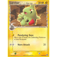 Larvitar - 52/101 - Ex Dragon Frontiers Thumb Nail