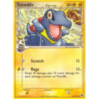 Totodile - 67/101 - Ex Dragon Frontiers Thumb Nail