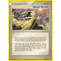 Island Hermit - 76/101 - Ex Dragon Frontiers Thumb Nail