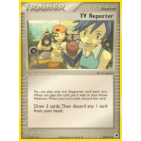 TV Reporter - 82/101 - Ex Dragon Frontiers Thumb Nail