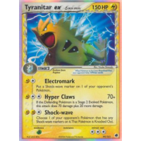 Tyranitar ex - 99/101 - Ex Dragon Frontiers Thumb Nail