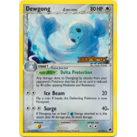 Dewgong - 15/101 (Reverse Foil) - Ex Dragon Frontiers Thumb Nail