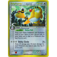 Ampharos - 1/101 (Reverse Foil) - Ex Dragon Frontiers Thumb Nail