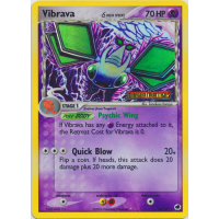 Vibrava - 24/101 (Reverse Foil) - Ex Dragon Frontiers Thumb Nail