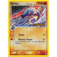 Horsea - 31/101 (Reverse Foil) - Ex Dragon Frontiers Thumb Nail