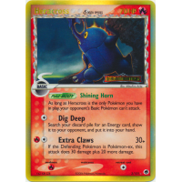 Heracross - 3/101 (Reverse Foil) - Ex Dragon Frontiers Thumb Nail