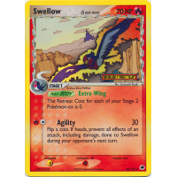 Swellow - 40/101 (Reverse Foil) - Ex Dragon Frontiers Thumb Nail