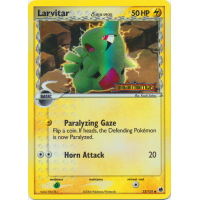 Larvitar - 52/101 (Reverse Foil) - Ex Dragon Frontiers Thumb Nail