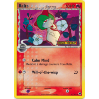 Ralts - 61/101 (Reverse Foil) - Ex Dragon Frontiers Thumb Nail