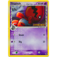 Trapinch - 68/101 (Reverse Foil) - Ex Dragon Frontiers Thumb Nail