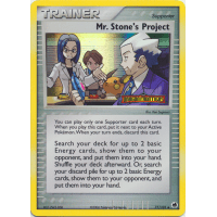 Mr. Stone's Project - 77/101 (Reverse Foil) - Ex Dragon Frontiers Thumb Nail