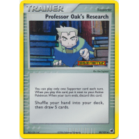 Professor Oak's Research - 80/101 (Reverse Foil) - Ex Dragon Frontiers Thumb Nail