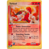 Torkoal - 12/97 (Reverse Foil) - Ex Dragon Thumb Nail