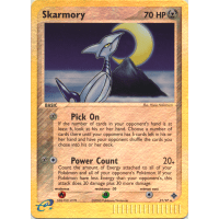 Skarmory - 21/97 (Reverse Foil) - Ex Dragon Thumb Nail