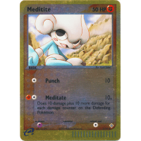 Meditite - 37/97 (Reverse Foil) - Ex Dragon Thumb Nail