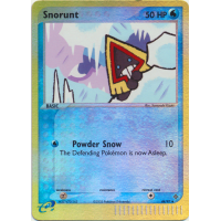 Snorunt - 44/97 (Reverse Foil) - Ex Dragon Thumb Nail