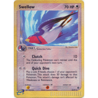 Swellow - 45/97 (Reverse Foil) - Ex Dragon Thumb Nail