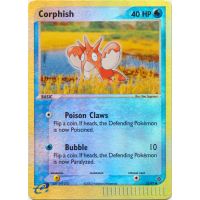 Corphish - 52/97 (Reverse Foil) - Ex Dragon Thumb Nail