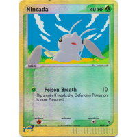 Nincada - 66/97 (Reverse Foil) - Ex Dragon Thumb Nail