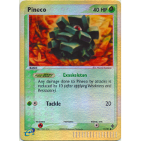 Pineco - 71/97 (Reverse Foil) - Ex Dragon Thumb Nail