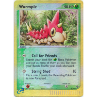 Wurmple - 81/97 (Reverse Foil) - Ex Dragon Thumb Nail