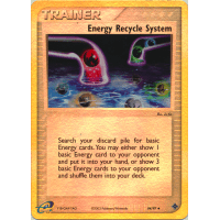 Energy Recycle System - 84/97 (Reverse Foil) - Ex Dragon Thumb Nail