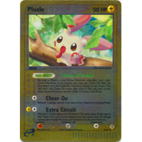 Plusle - 8/97 (Reverse Foil) - Ex Dragon Thumb Nail