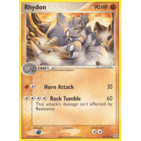 Rhydon - 19/106 - Ex Emerald Thumb Nail