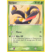 Seviper - 20/106 - Ex Emerald Thumb Nail