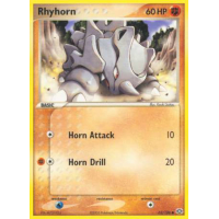 Rhyhorn - 62/106 - Ex Emerald Thumb Nail