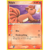 Vulpix - 72/106 - Ex Emerald Thumb Nail