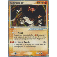 Regirock ex - 99/106 - Ex Emerald Thumb Nail