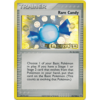 Rare Candy - 83/106 (Reverse Foil) - Ex Emerald Thumb Nail