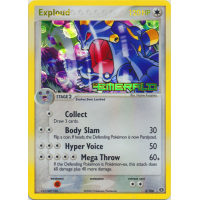 Exploud - 3/106 (Reverse Foil) - Ex Emerald Thumb Nail