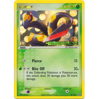 Seviper - 20/106 (Reverse Foil) - Ex Emerald Thumb Nail