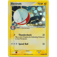 Electrode - 27/106 (Reverse Foil) - Ex Emerald Thumb Nail