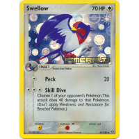 Swellow - 41/106 (Reverse Foil) - Ex Emerald Thumb Nail
