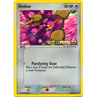 Doduo - 45/106 (Reverse Foil) - Ex Emerald Thumb Nail