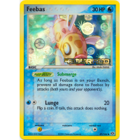 Feebas - 49/106 (Reverse Foil) - Ex Emerald Thumb Nail