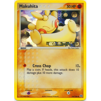 Makuhita - 54/106 (Reverse Foil) - Ex Emerald Thumb Nail